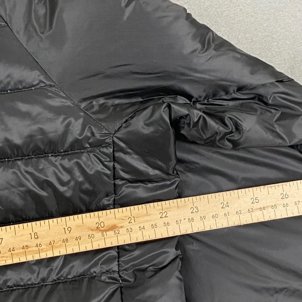 North Face Terra Jacket Mens M Black Puffer Hybrid Down Insulated